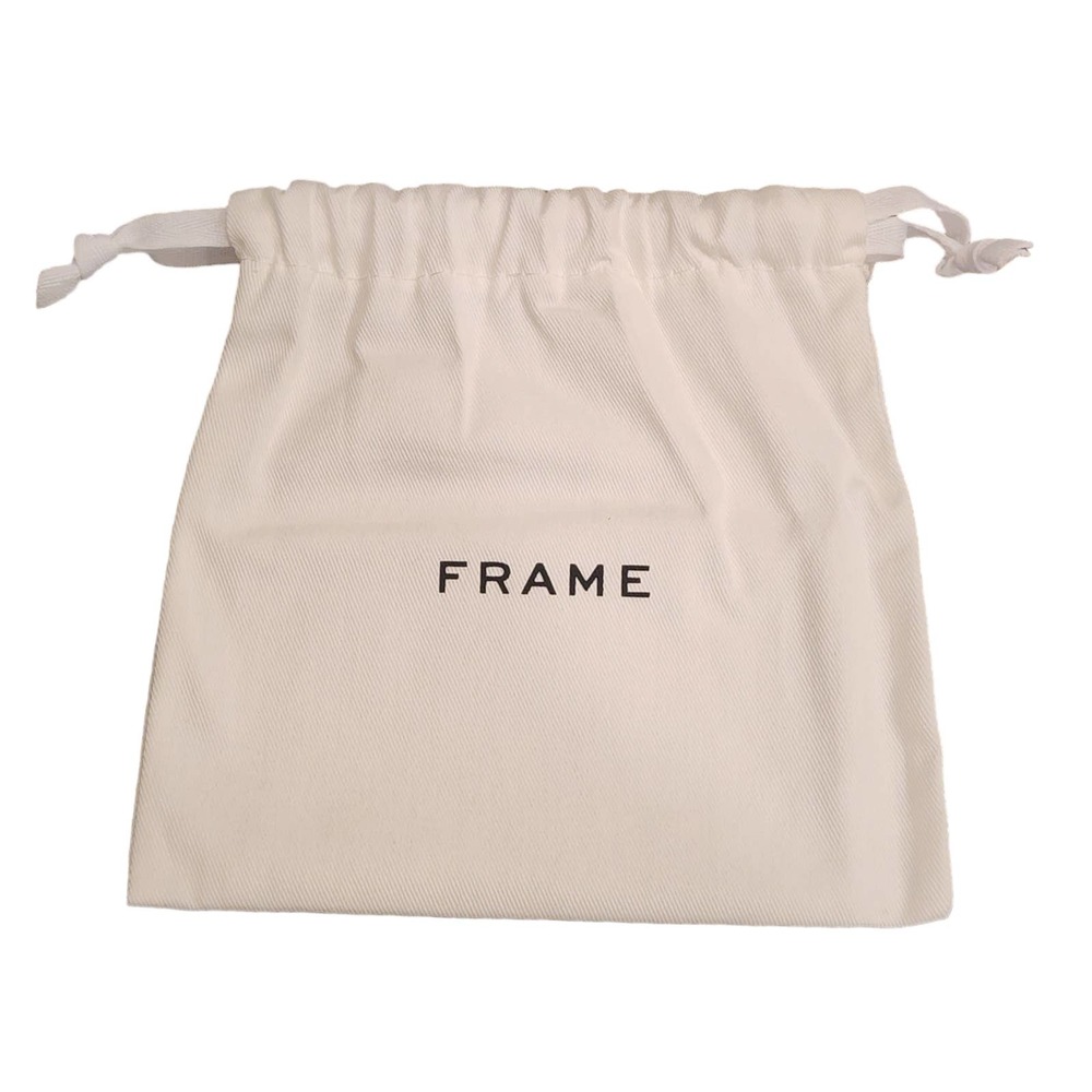 FRAME Black Cardholder with Gold Chain - Picture 9 of 12